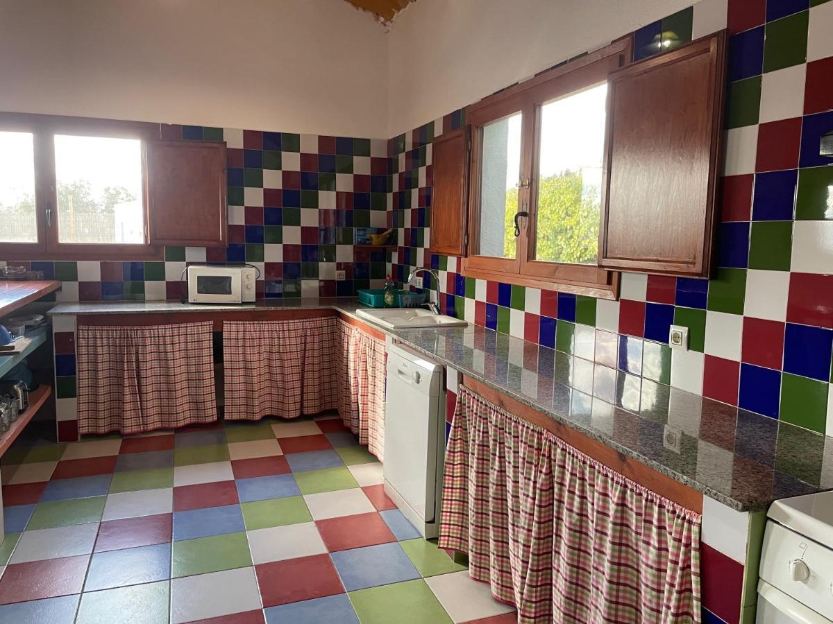 דלטברה Allotjament Rural Illa De Mar מראה חיצוני תמונה