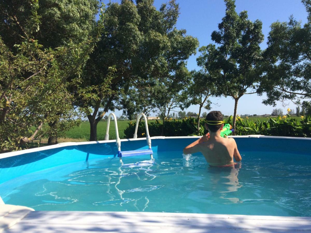 דלטברה Allotjament Rural Illa De Mar מראה חיצוני תמונה