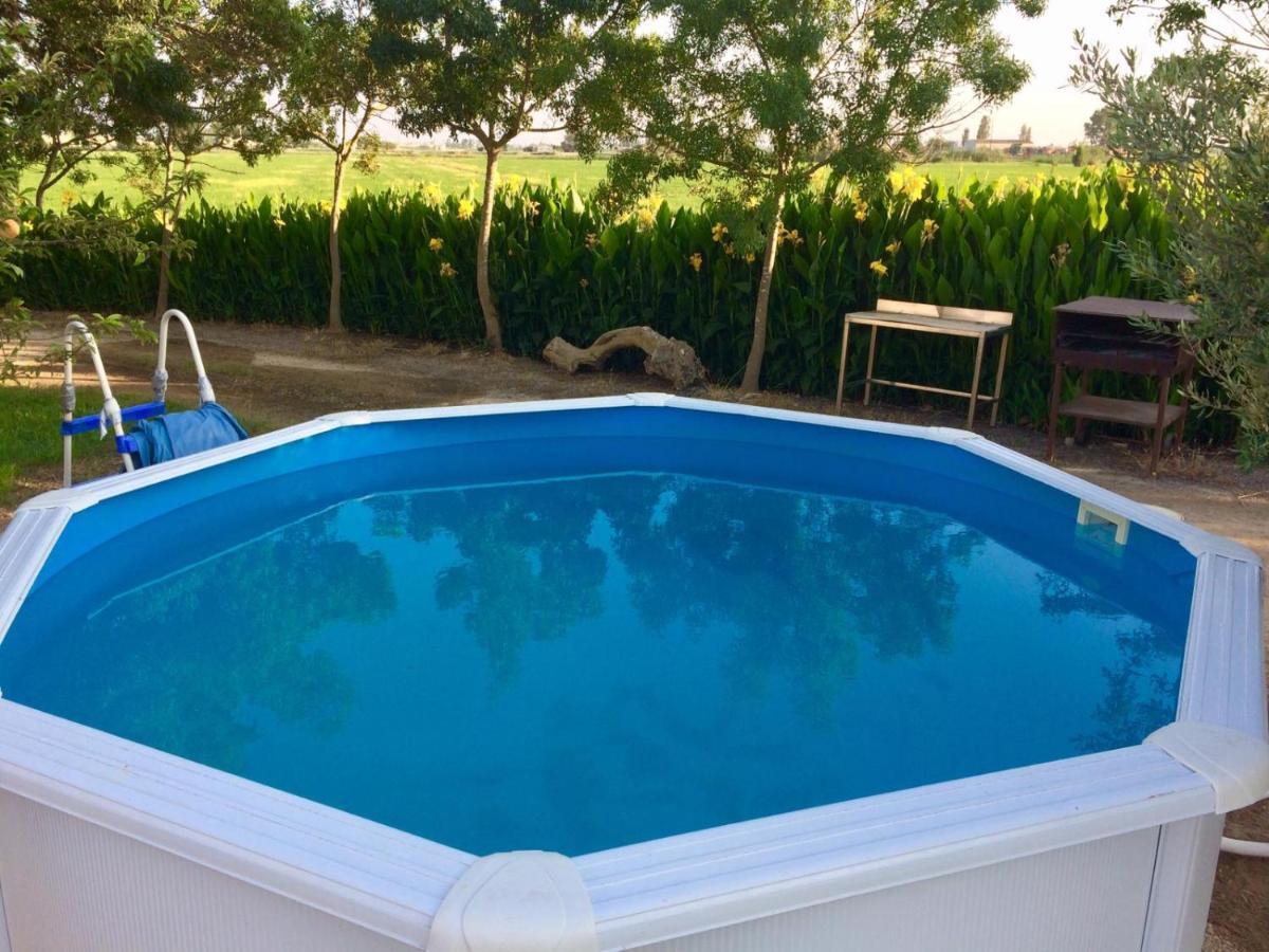 דלטברה Allotjament Rural Illa De Mar מראה חיצוני תמונה